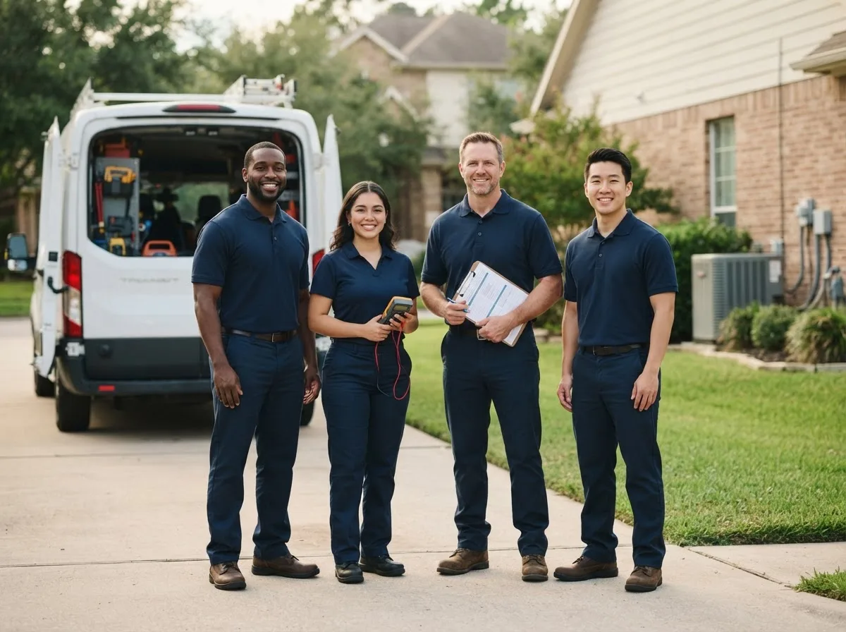 Certified HVAC technician near Newhall, CA